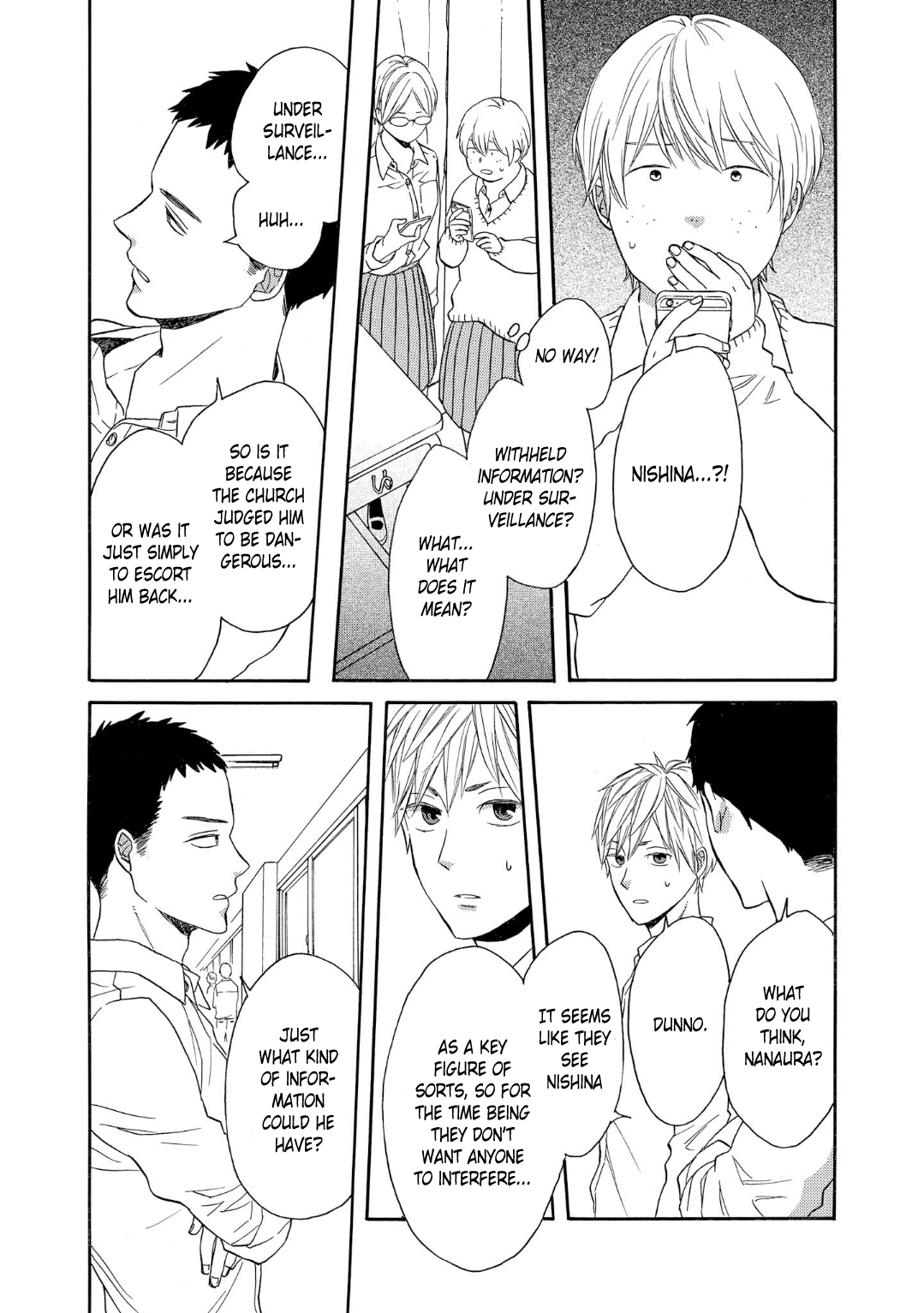 Bokura no Kiseki chapter 84 page 22