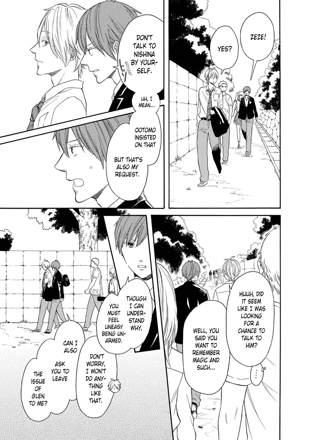 Bokura no Kiseki chapter 84 page 3