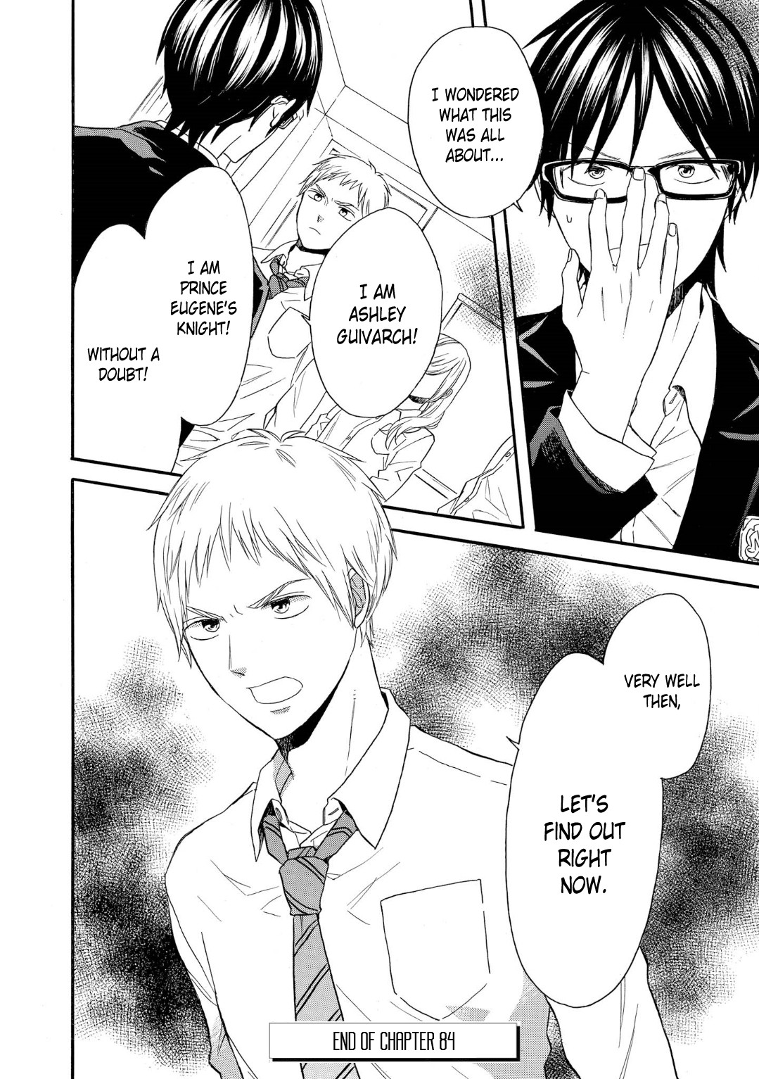 Bokura no Kiseki chapter 84 page 34