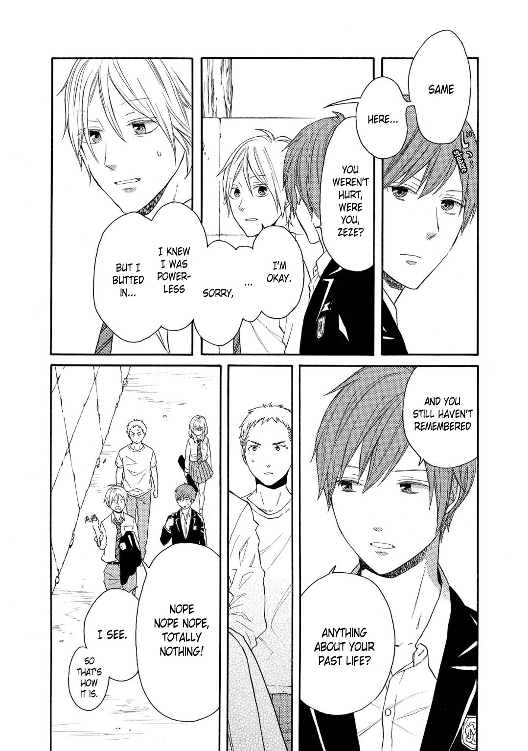 Bokura no Kiseki chapter 84 page 5