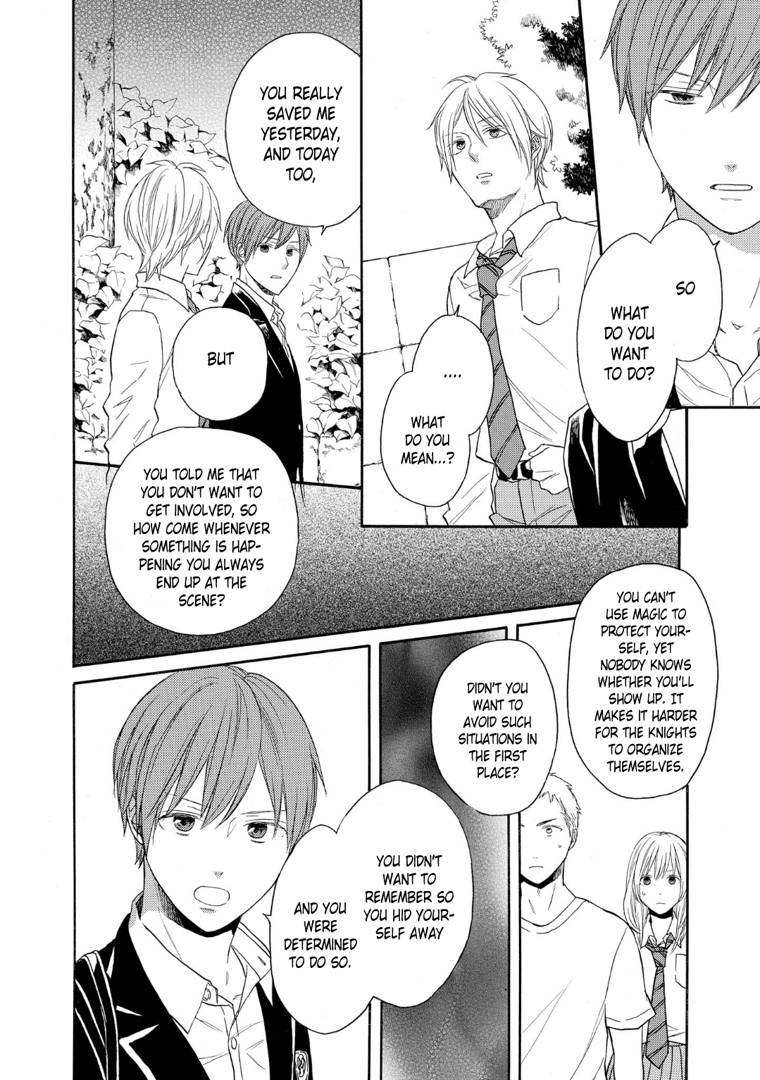 Bokura no Kiseki chapter 84 page 6