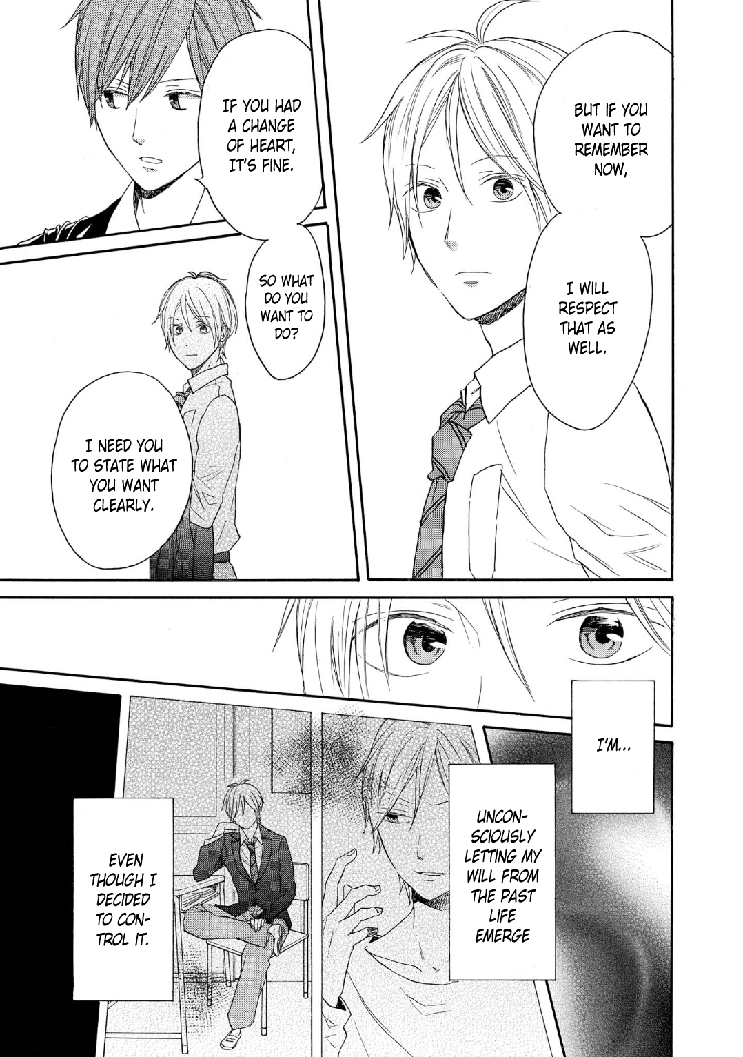 Bokura no Kiseki chapter 84 page 7