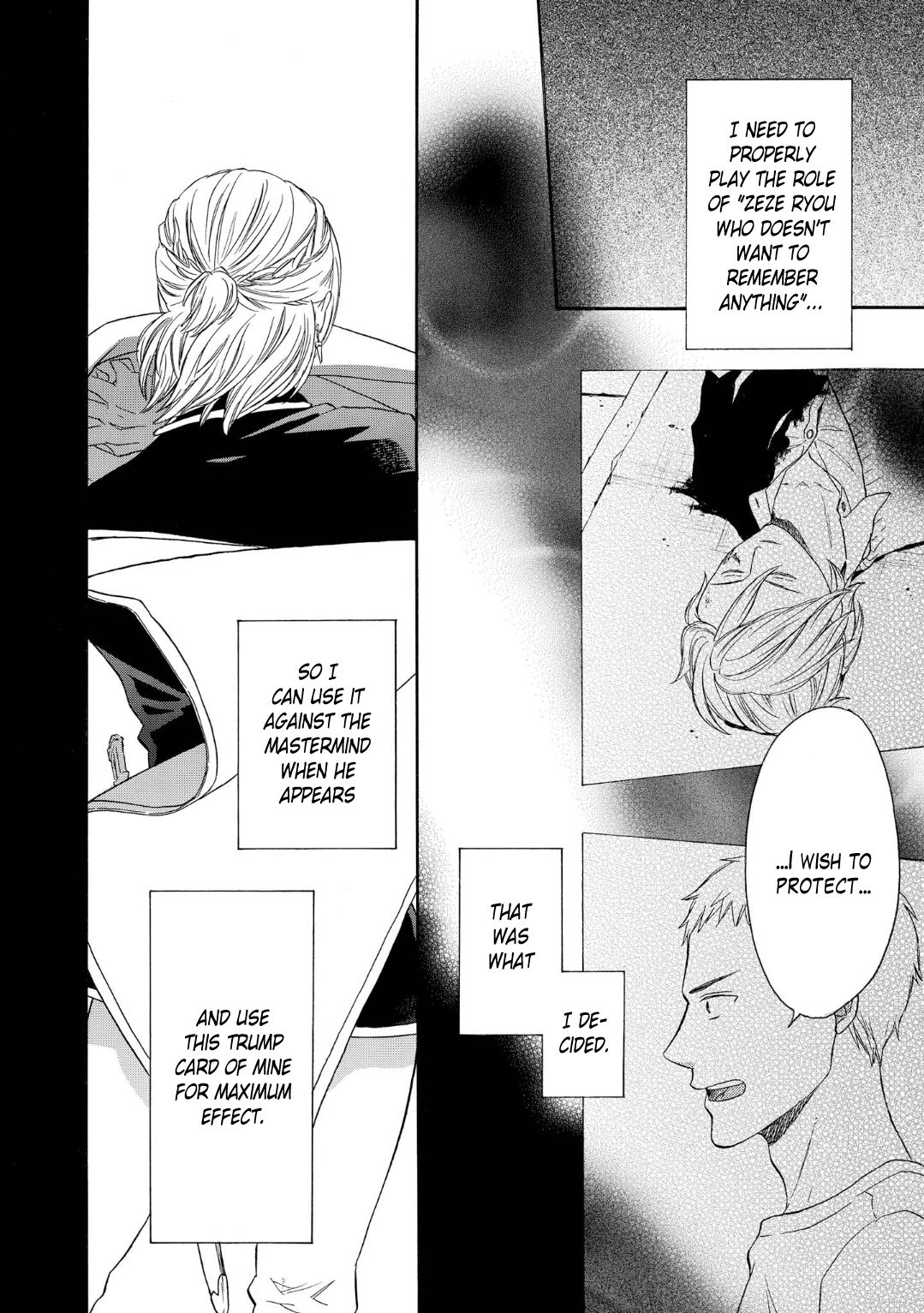 Bokura no Kiseki chapter 84 page 8