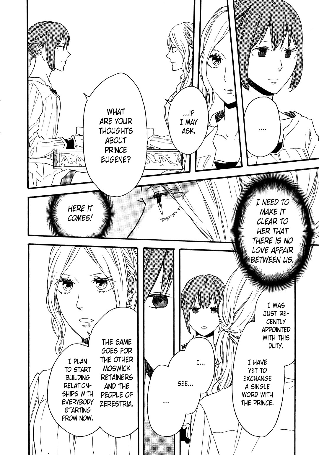 Bokura no Kiseki chapter 85.6 page 11