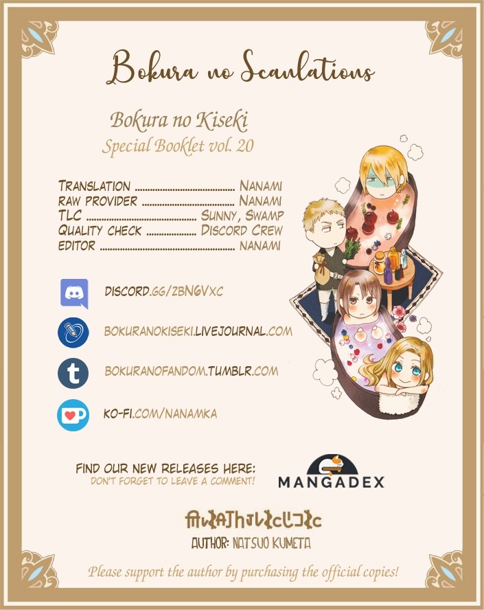 Bokura no Kiseki chapter 85.6 page 19