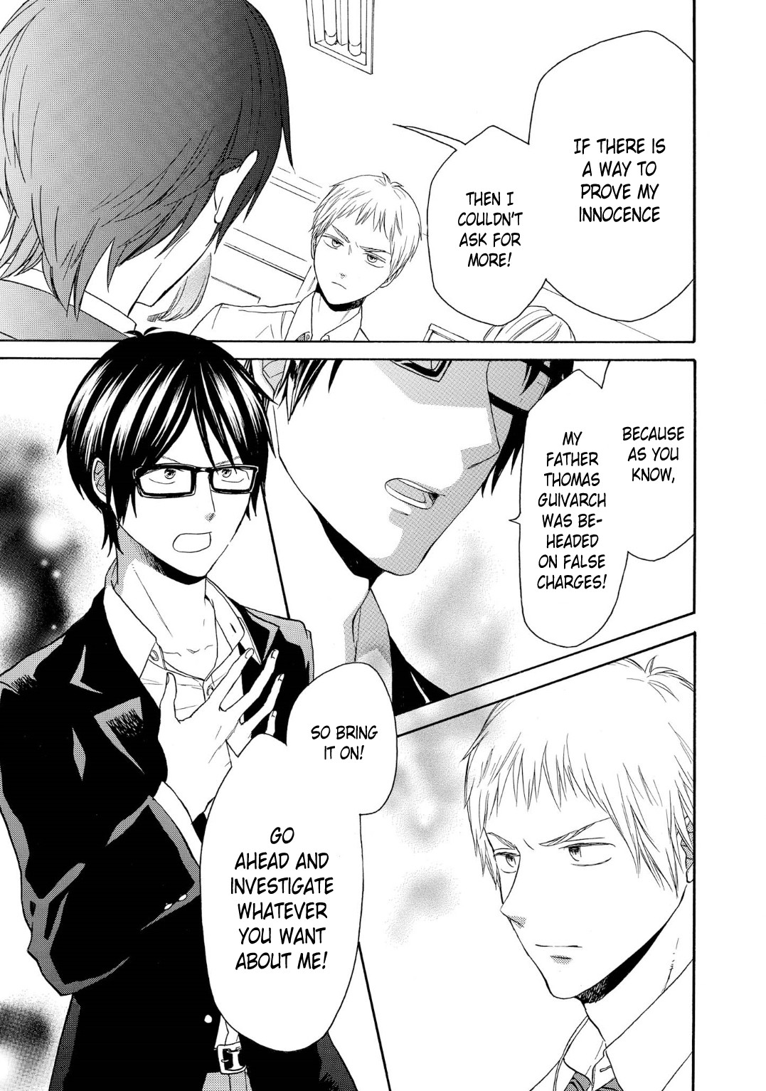 Bokura no Kiseki chapter 85 page 1