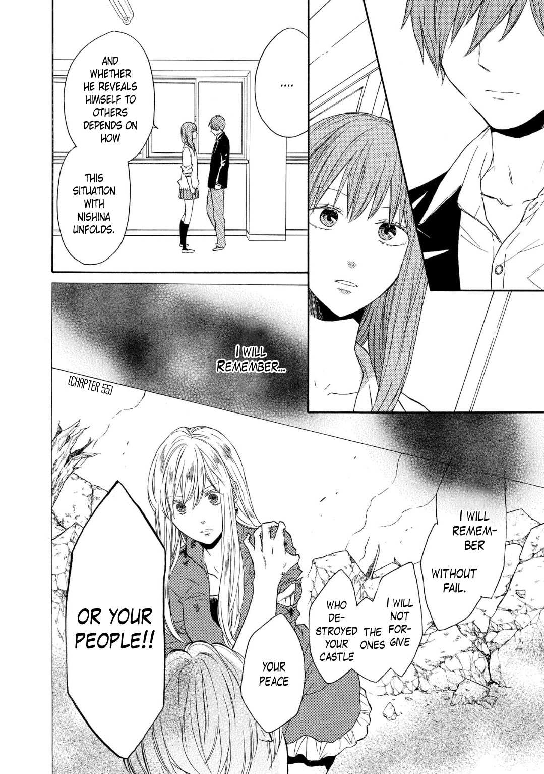 Bokura no Kiseki chapter 85 page 10