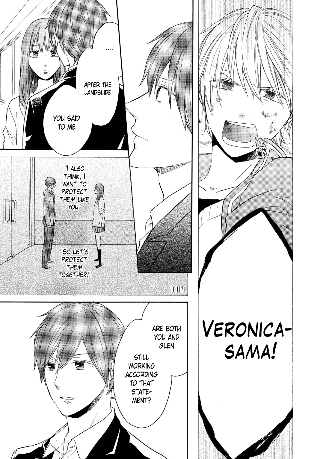 Bokura no Kiseki chapter 85 page 11