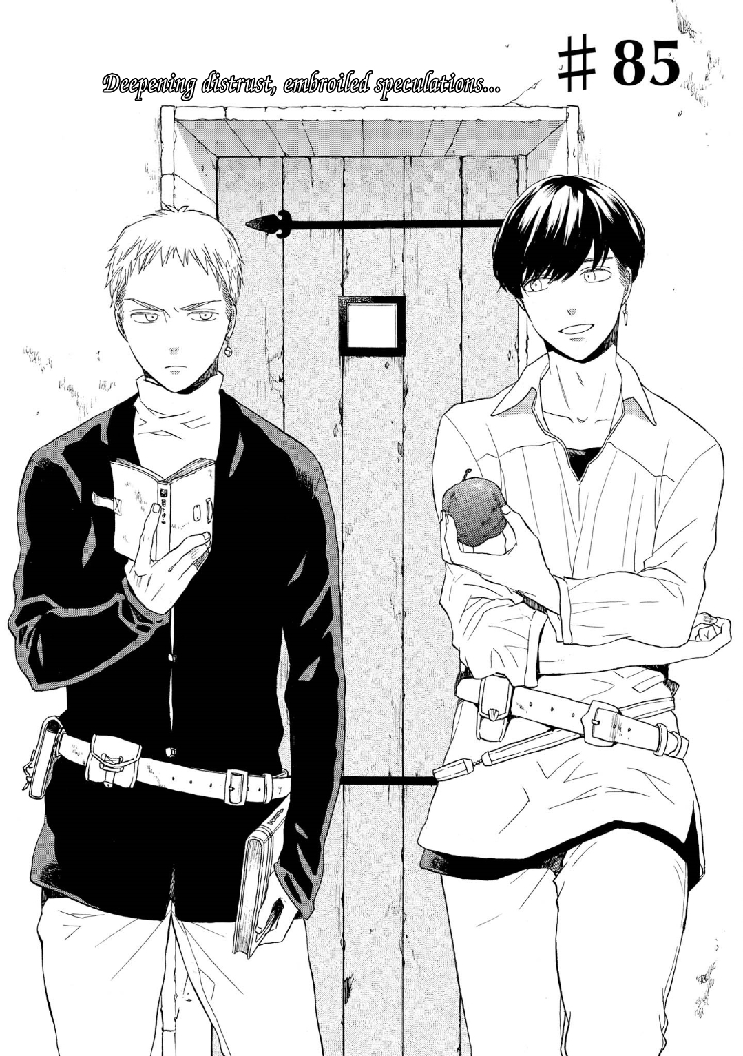 Bokura no Kiseki chapter 85 page 2