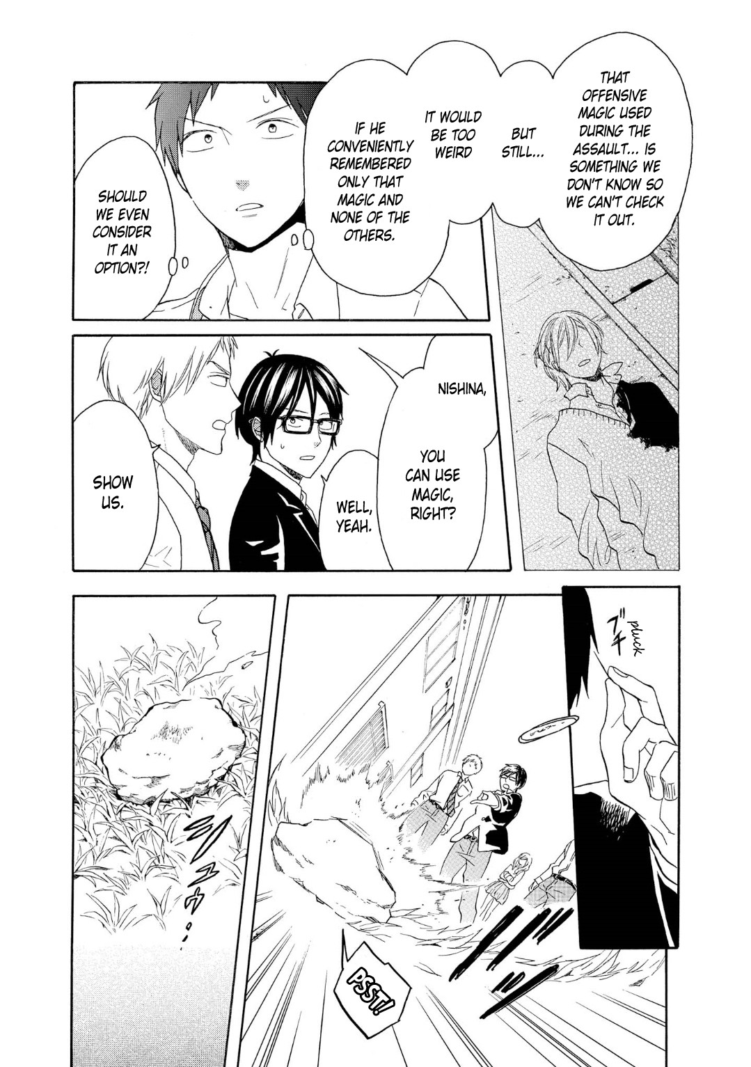 Bokura no Kiseki chapter 85 page 23