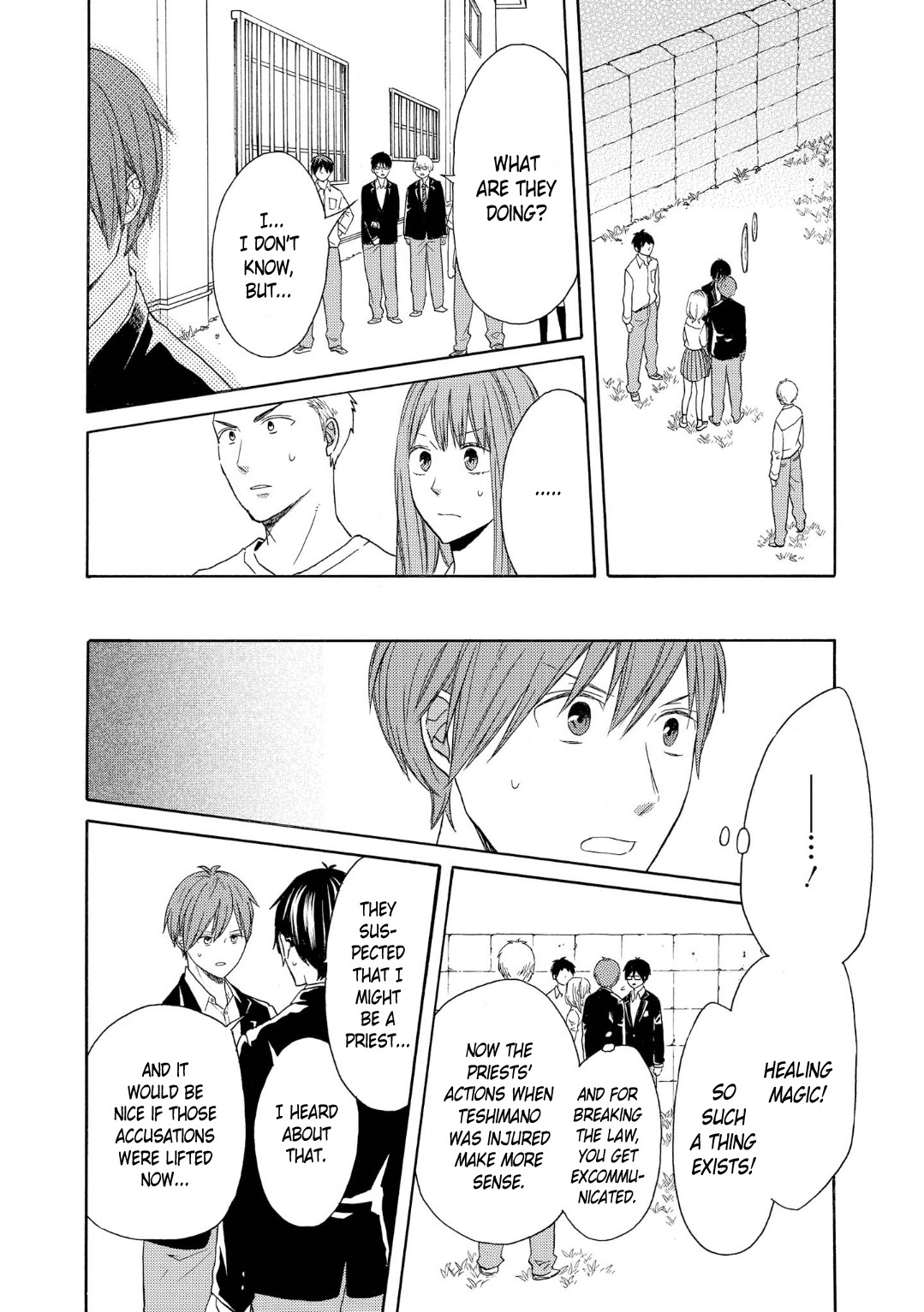 Bokura no Kiseki chapter 85 page 26