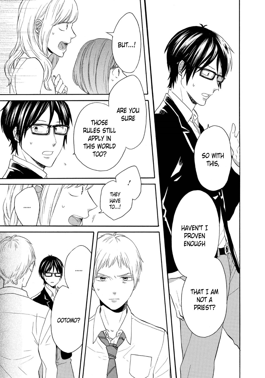 Bokura no Kiseki chapter 85 page 29