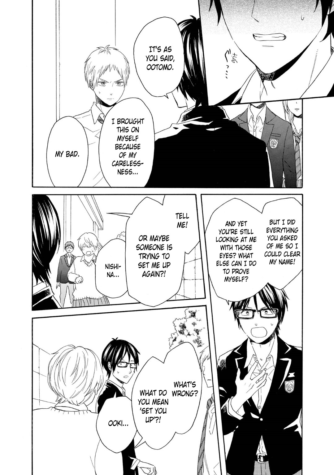 Bokura no Kiseki chapter 85 page 30