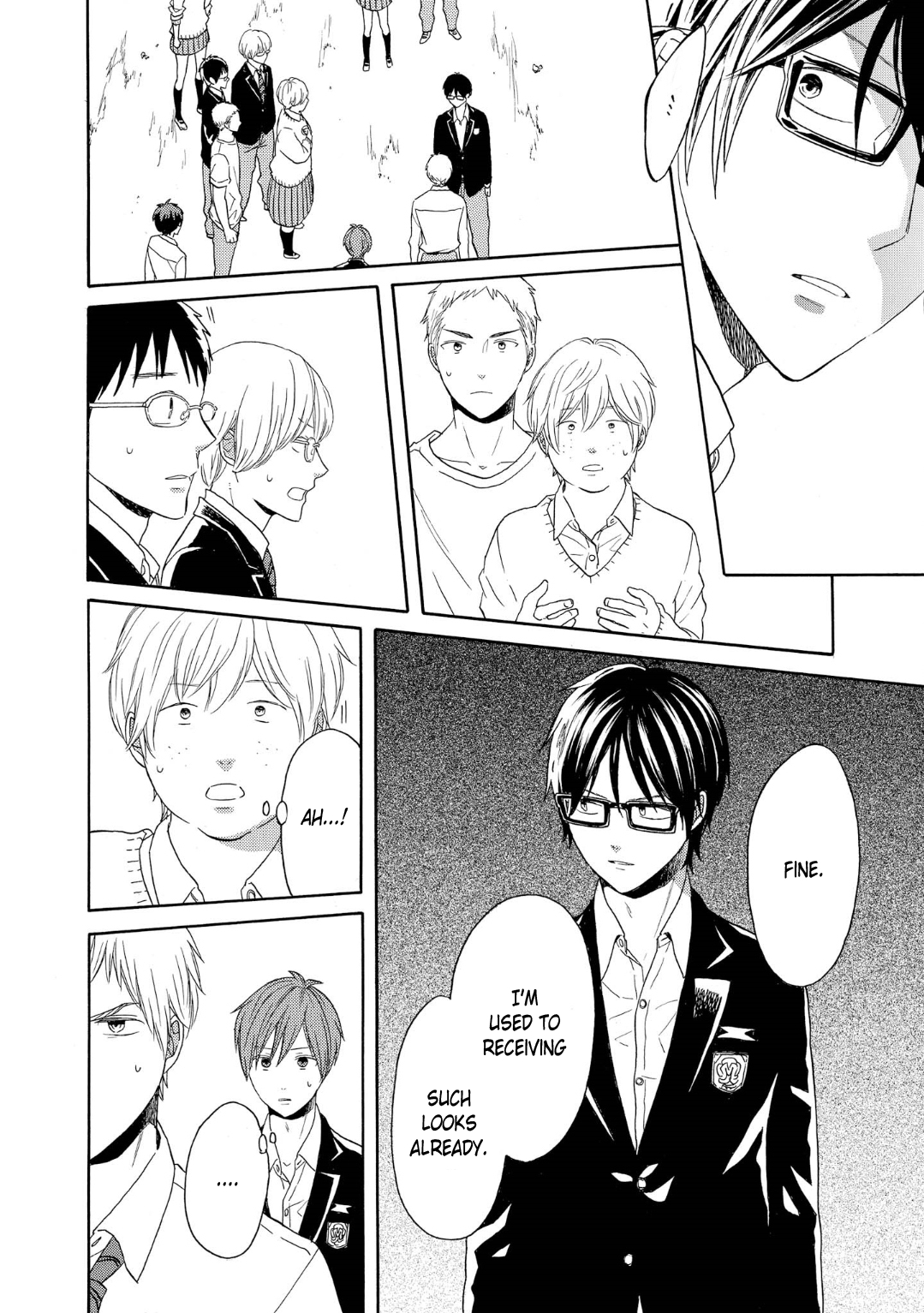 Bokura no Kiseki chapter 85 page 32