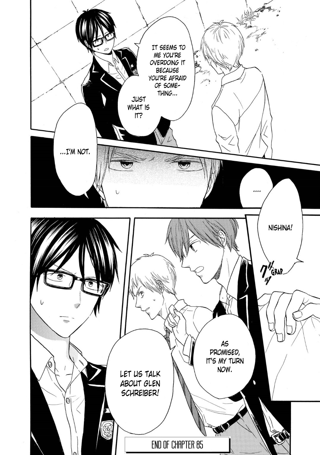 Bokura no Kiseki chapter 85 page 34