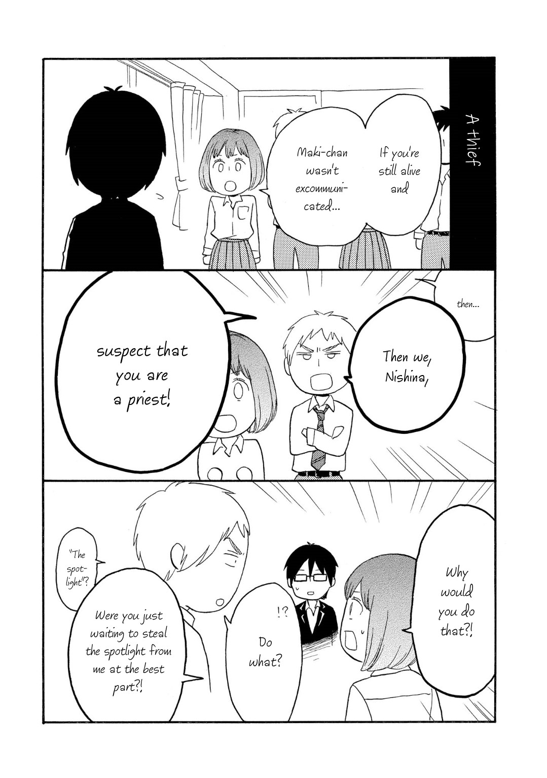 Bokura no Kiseki chapter 85 page 38