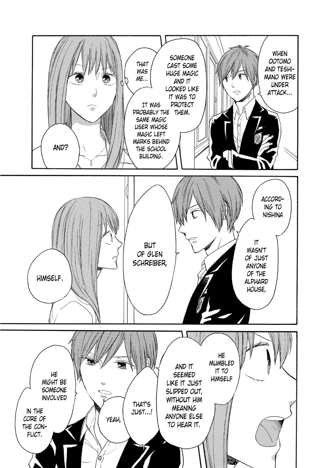 Bokura no Kiseki chapter 85 page 5