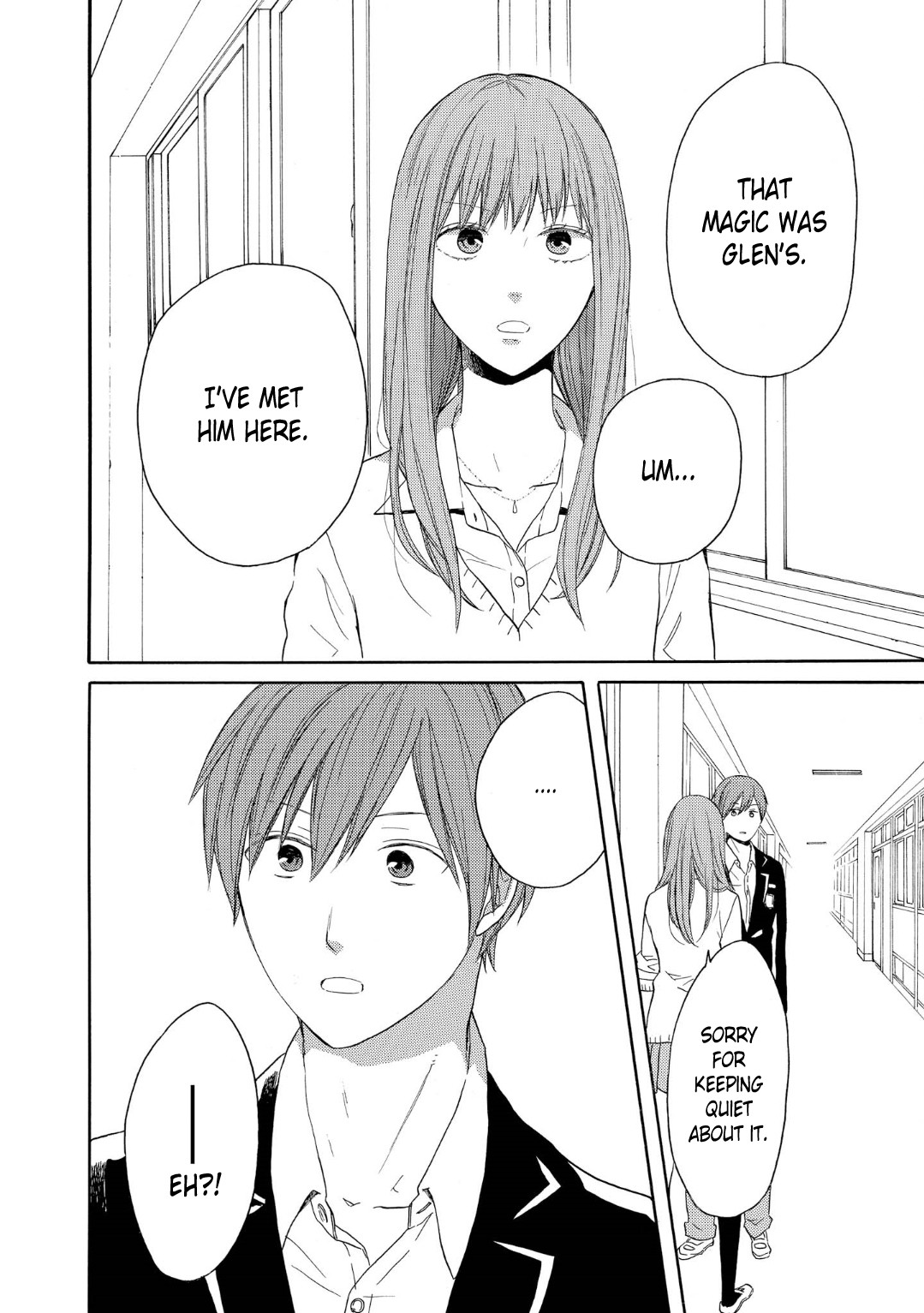 Bokura no Kiseki chapter 85 page 8