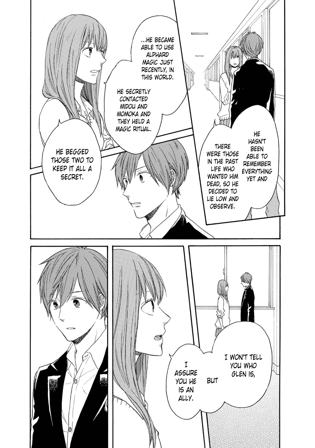 Bokura no Kiseki chapter 85 page 9