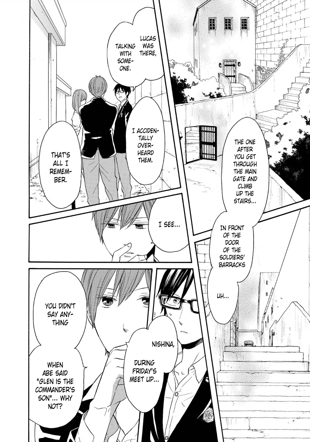 Bokura no Kiseki chapter 86 page 14