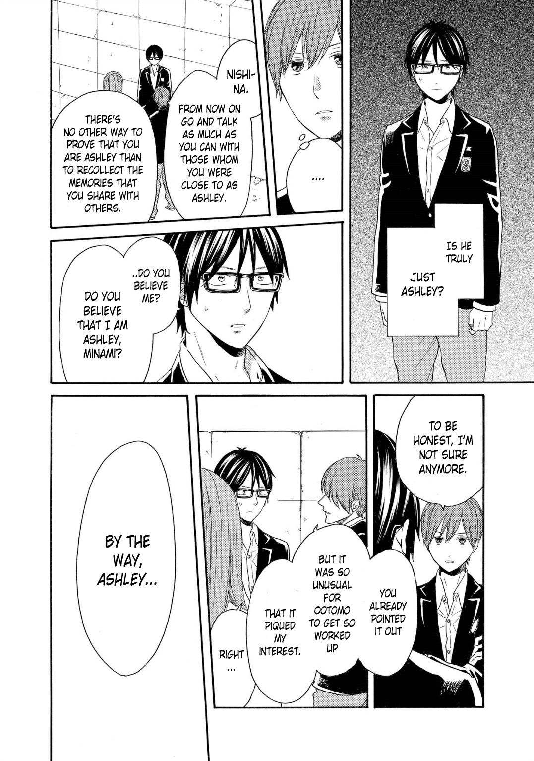 Bokura no Kiseki chapter 86 page 16