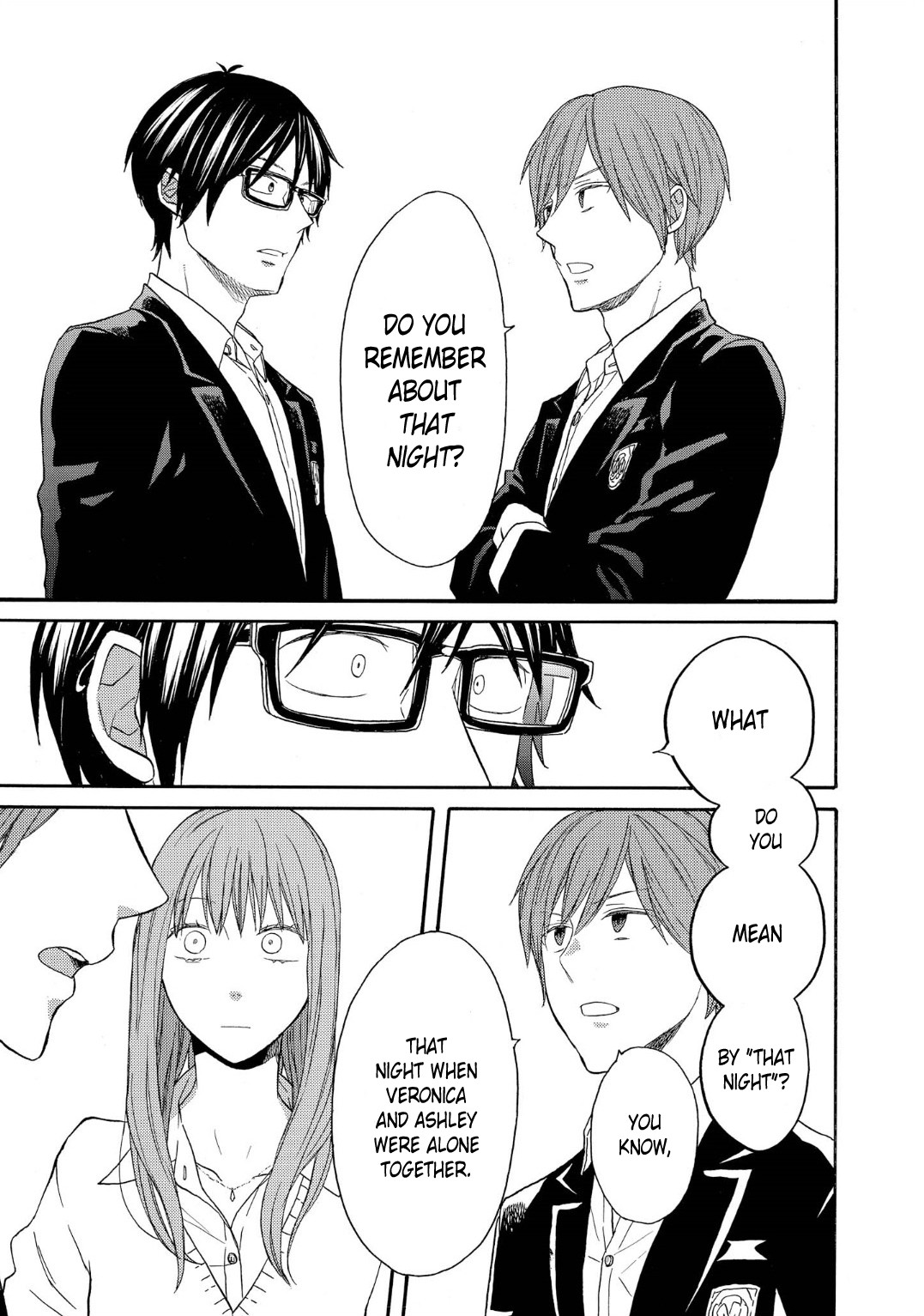 Bokura no Kiseki chapter 86 page 17