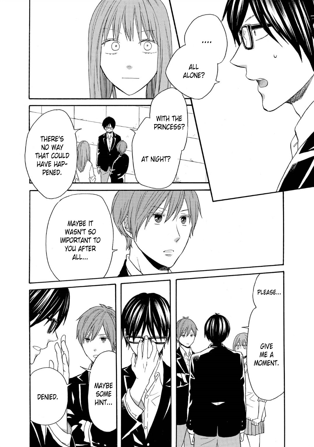 Bokura no Kiseki chapter 86 page 18