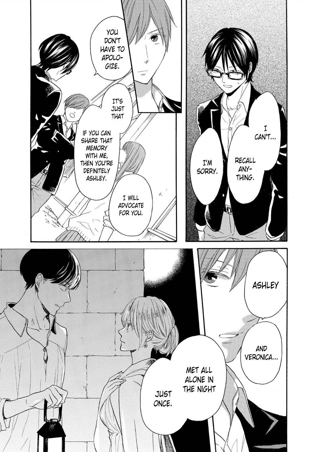 Bokura no Kiseki chapter 86 page 19