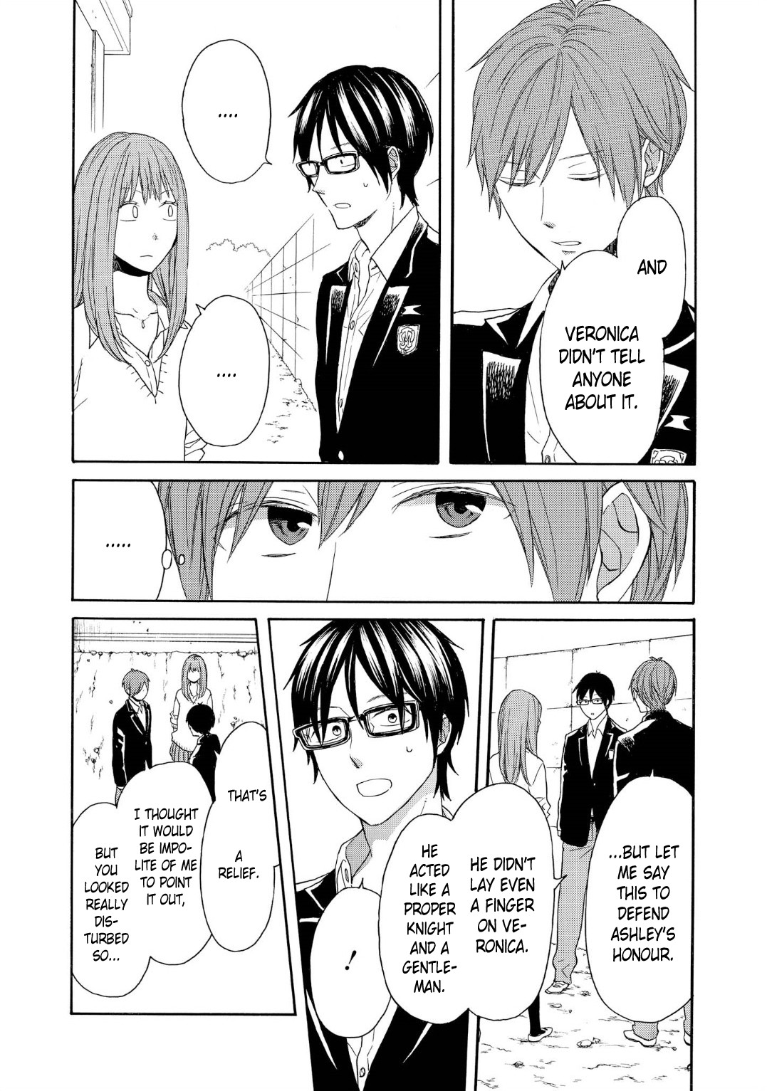 Bokura no Kiseki chapter 86 page 20