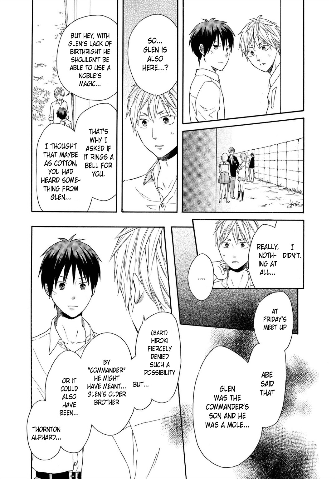 Bokura no Kiseki chapter 86 page 25