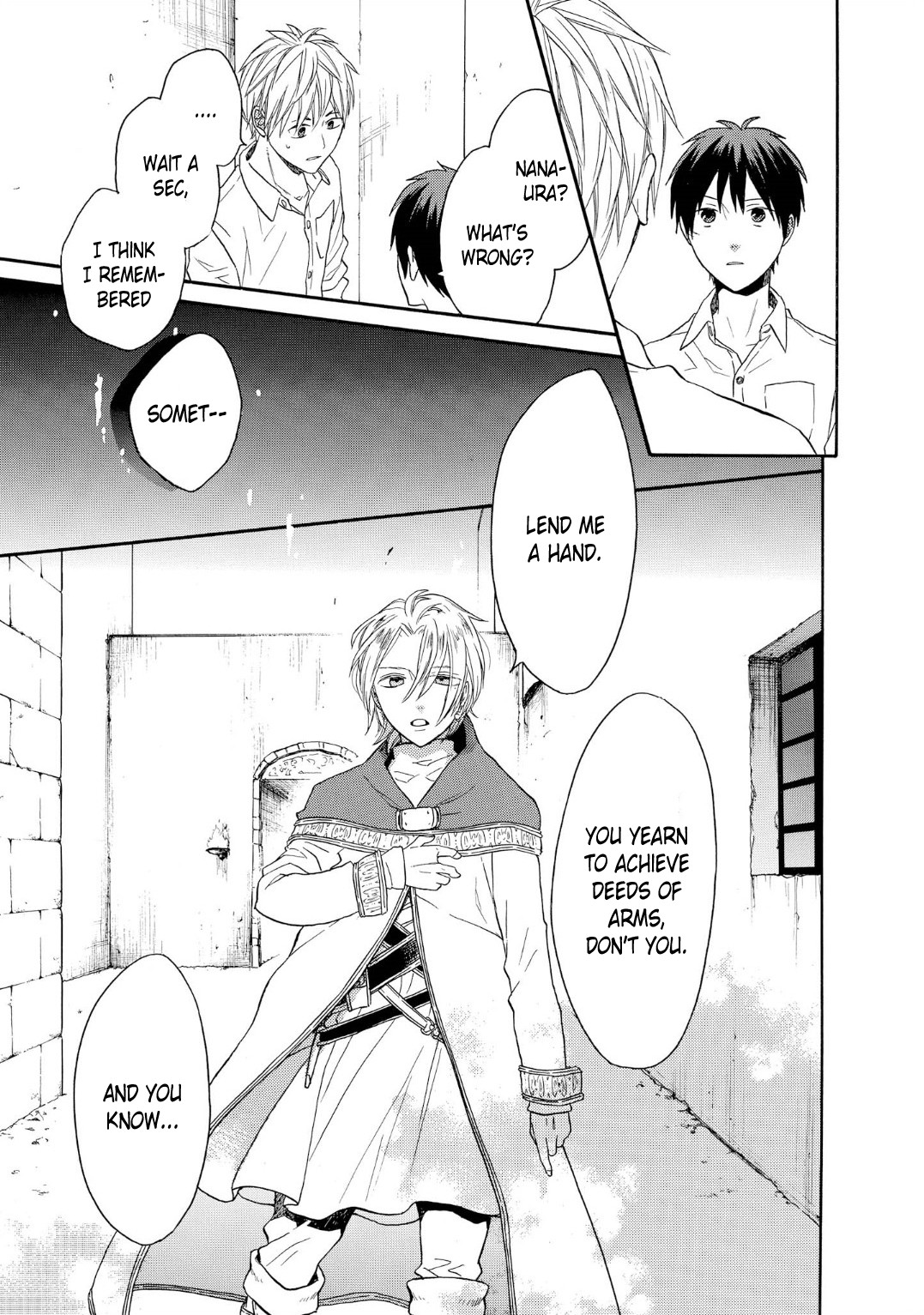 Bokura no Kiseki chapter 86 page 27