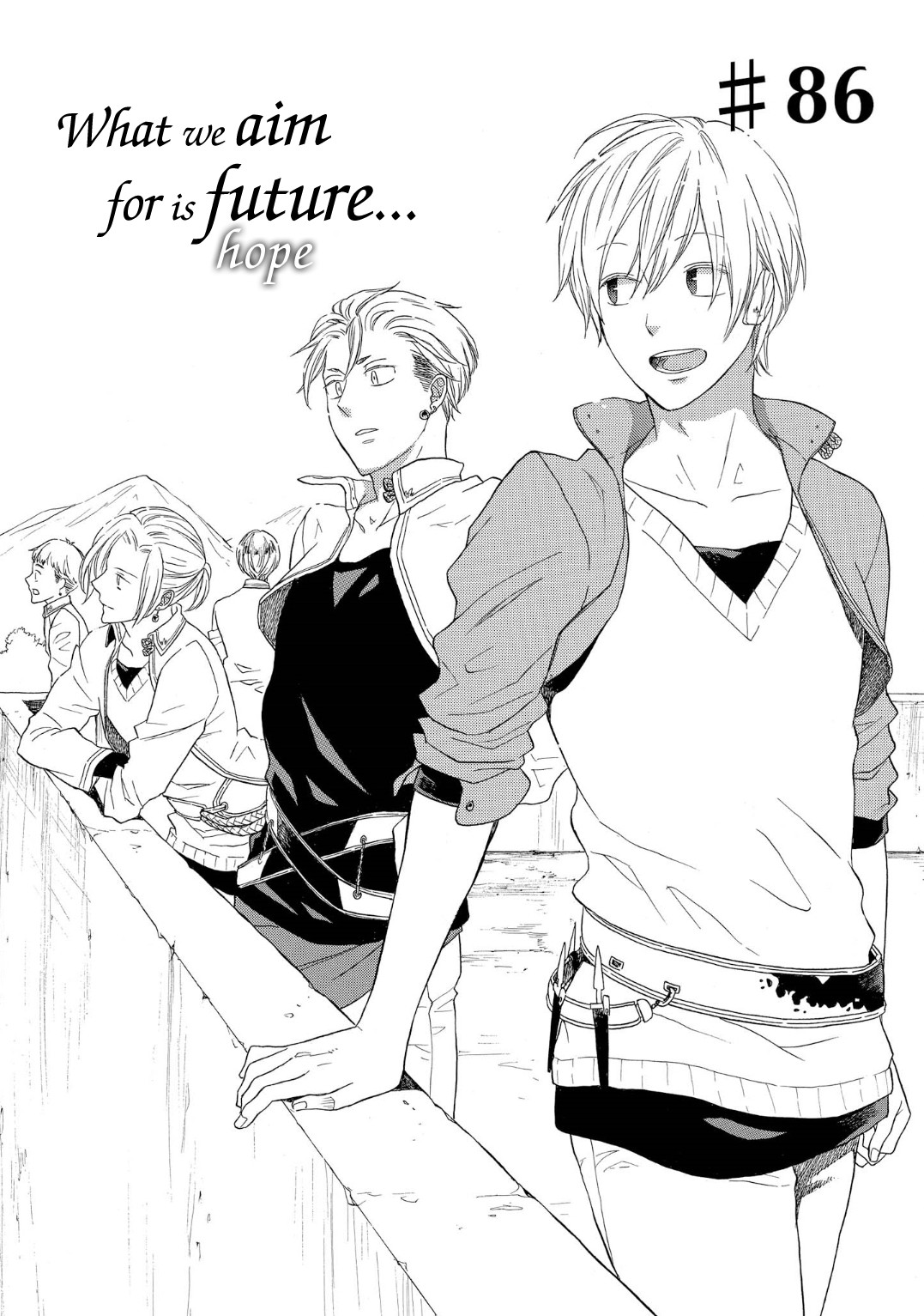 Bokura no Kiseki chapter 86 page 9