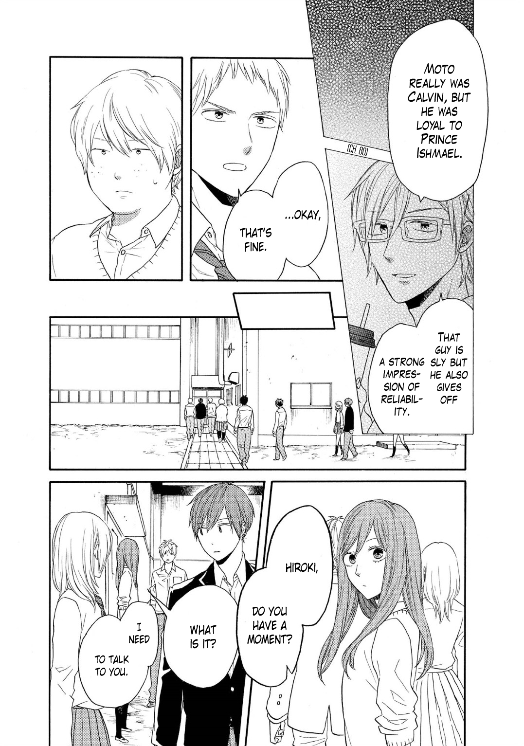 Bokura no Kiseki chapter 87 page 10