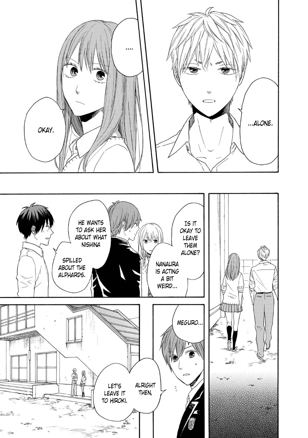 Bokura no Kiseki chapter 87 page 11