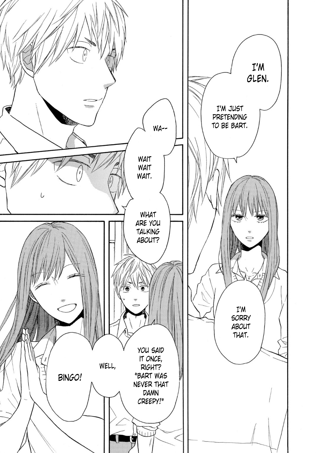 Bokura no Kiseki chapter 87 page 13