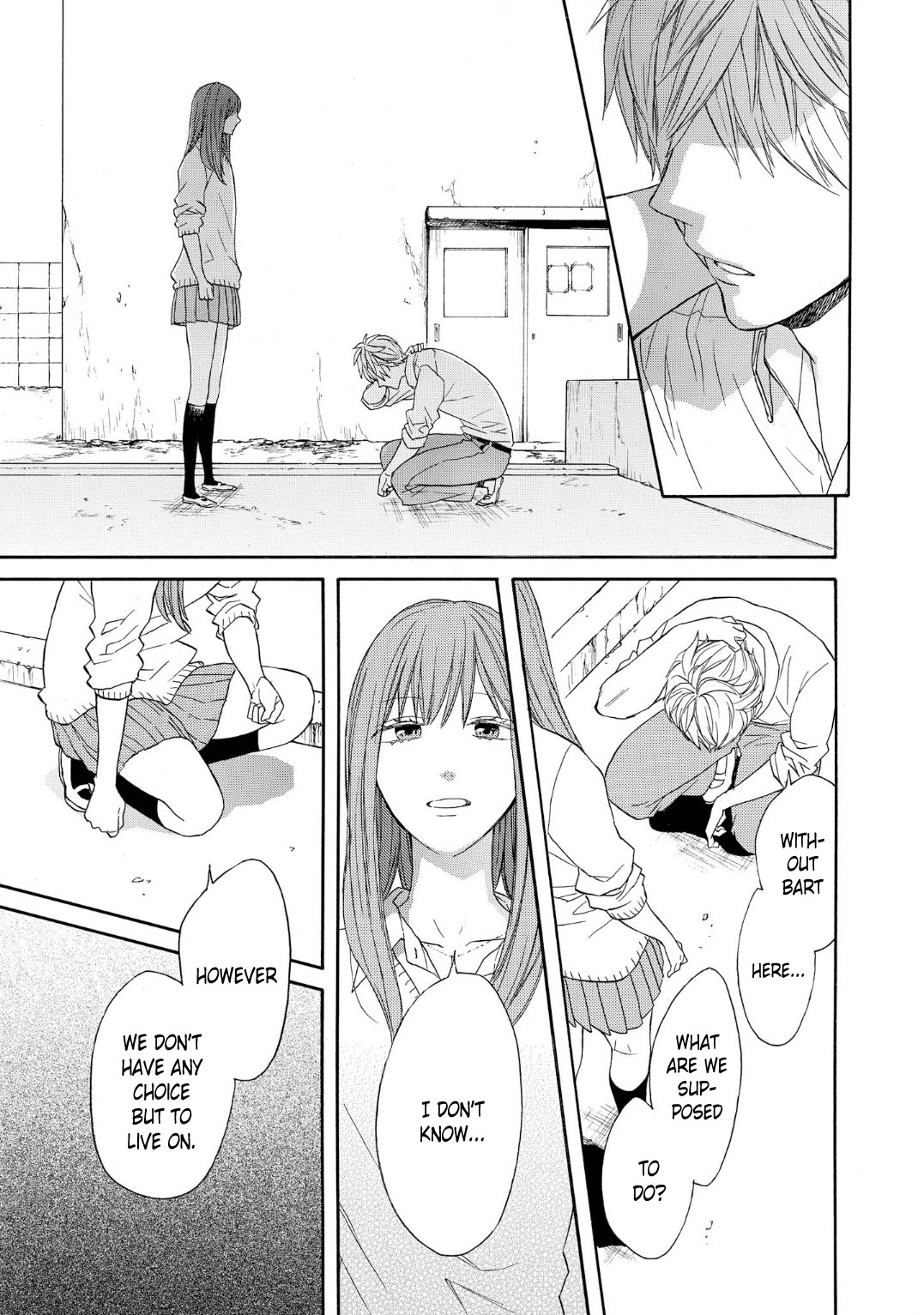 Bokura no Kiseki chapter 87 page 15