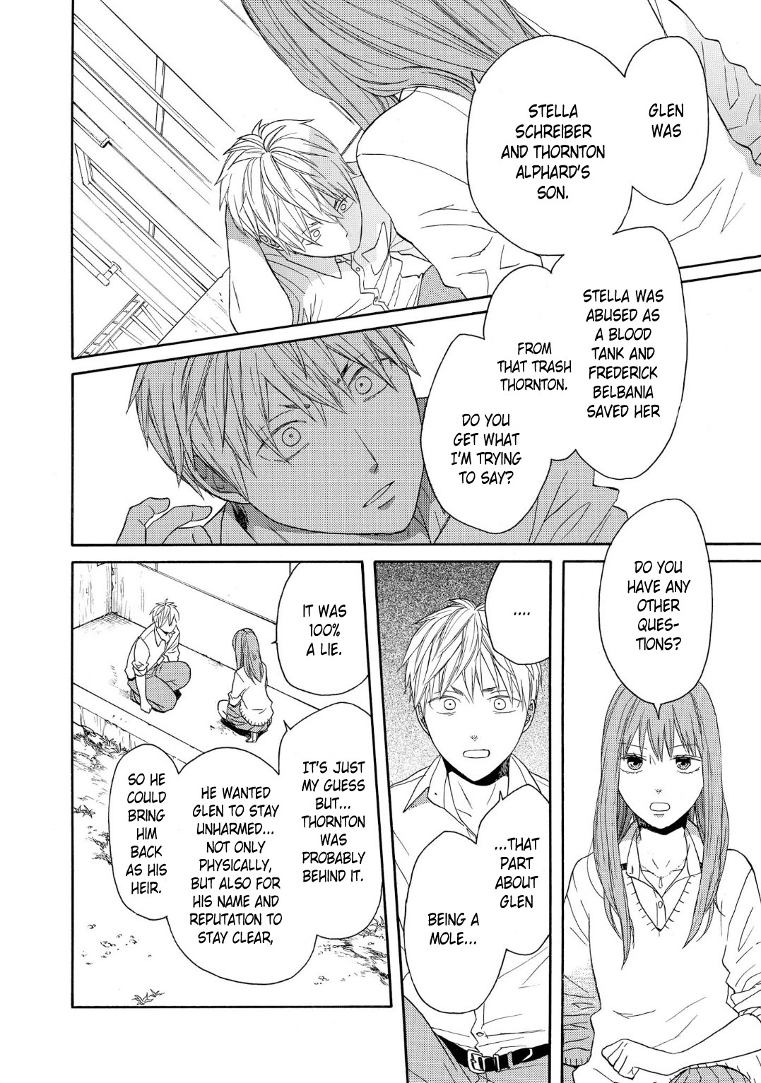 Bokura no Kiseki chapter 87 page 16