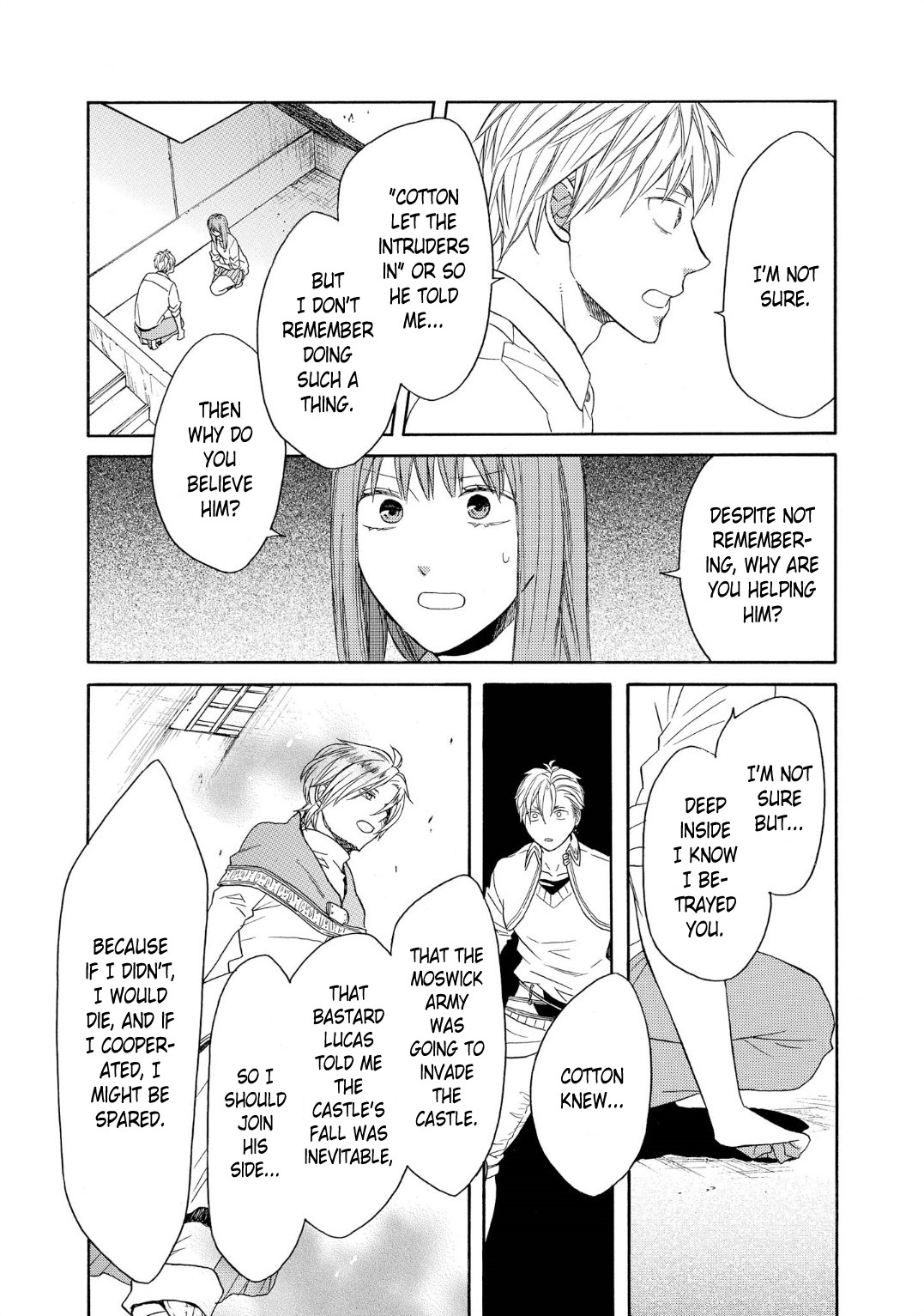 Bokura no Kiseki chapter 87 page 19