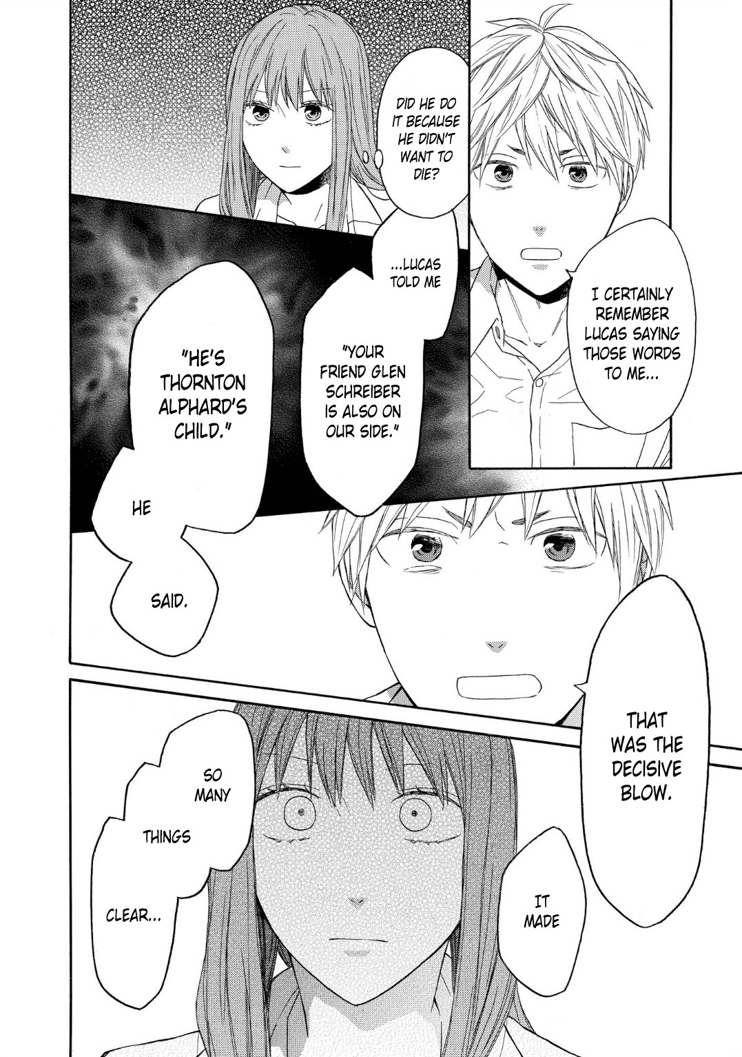 Bokura no Kiseki chapter 87 page 20