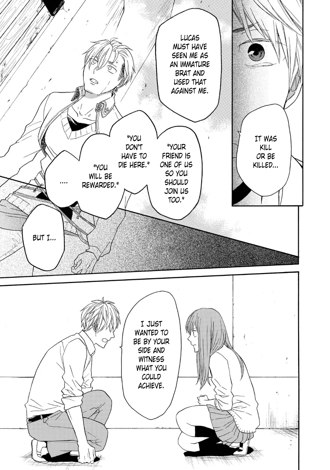 Bokura no Kiseki chapter 87 page 21