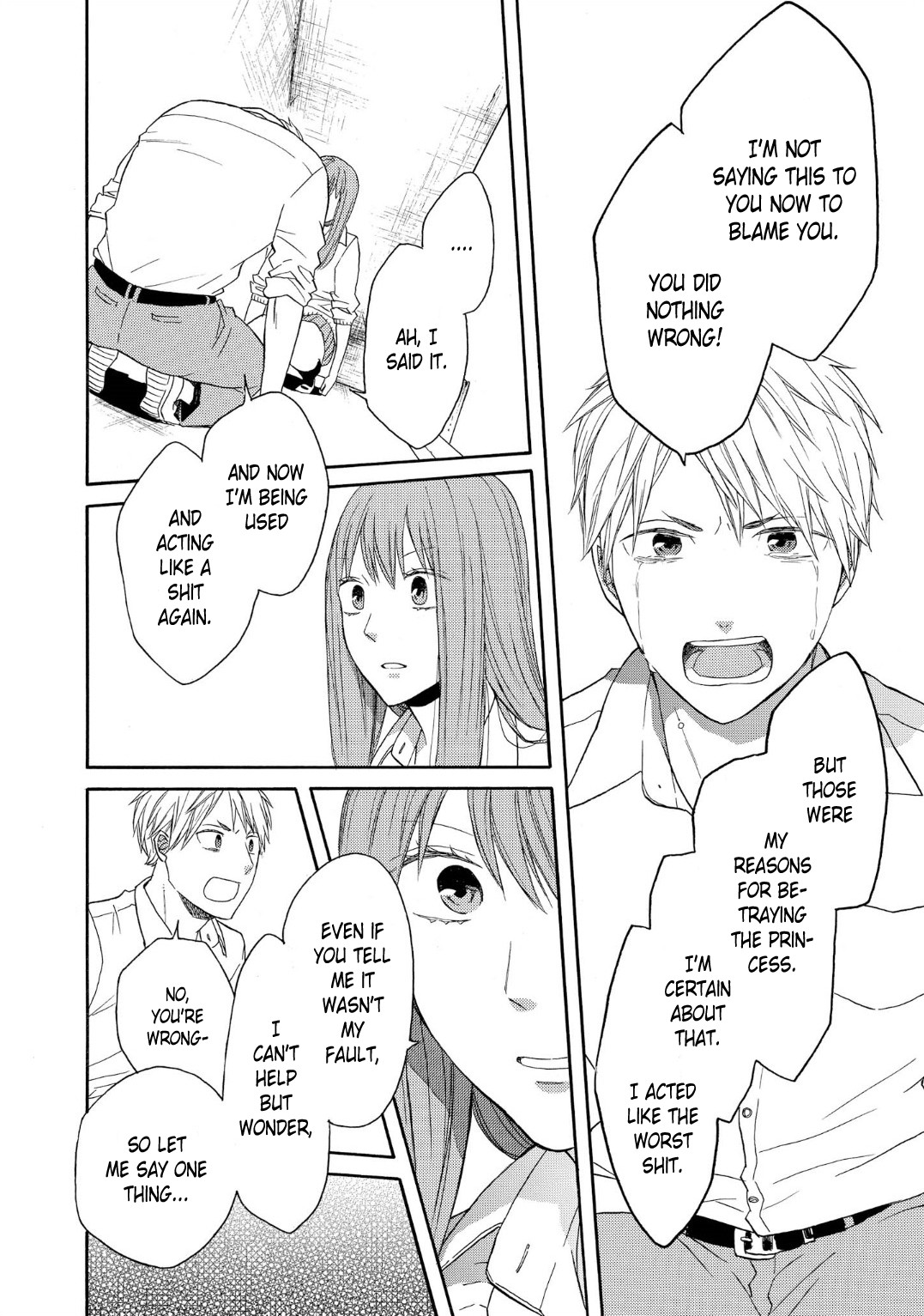 Bokura no Kiseki chapter 87 page 24