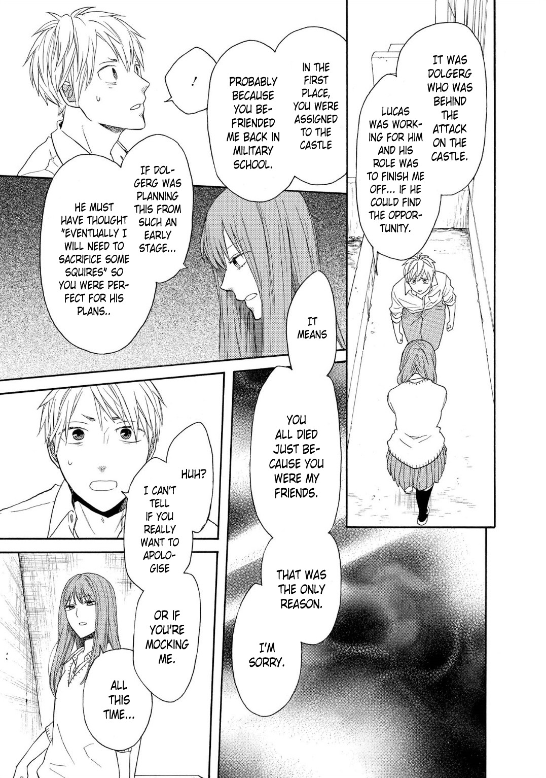 Bokura no Kiseki chapter 87 page 25