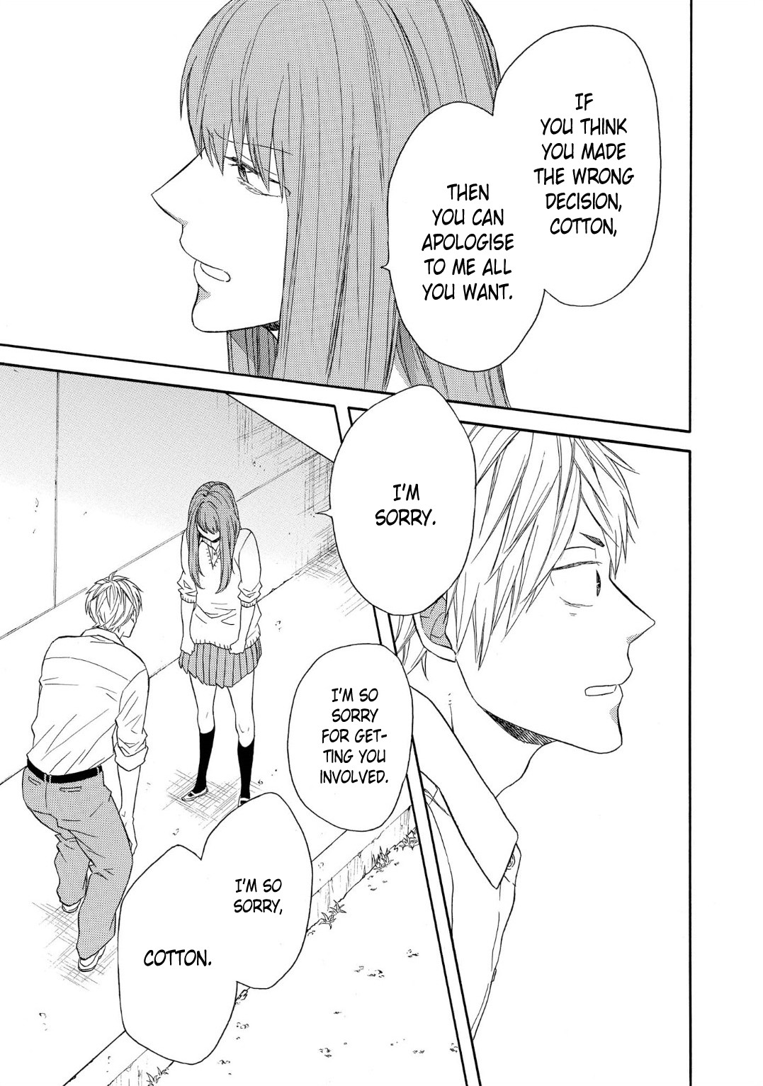 Bokura no Kiseki chapter 87 page 27