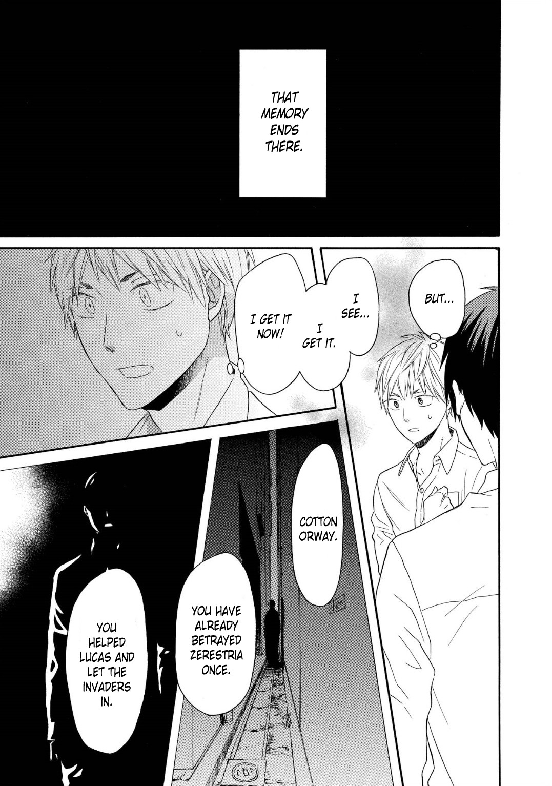 Bokura no Kiseki chapter 87 page 5