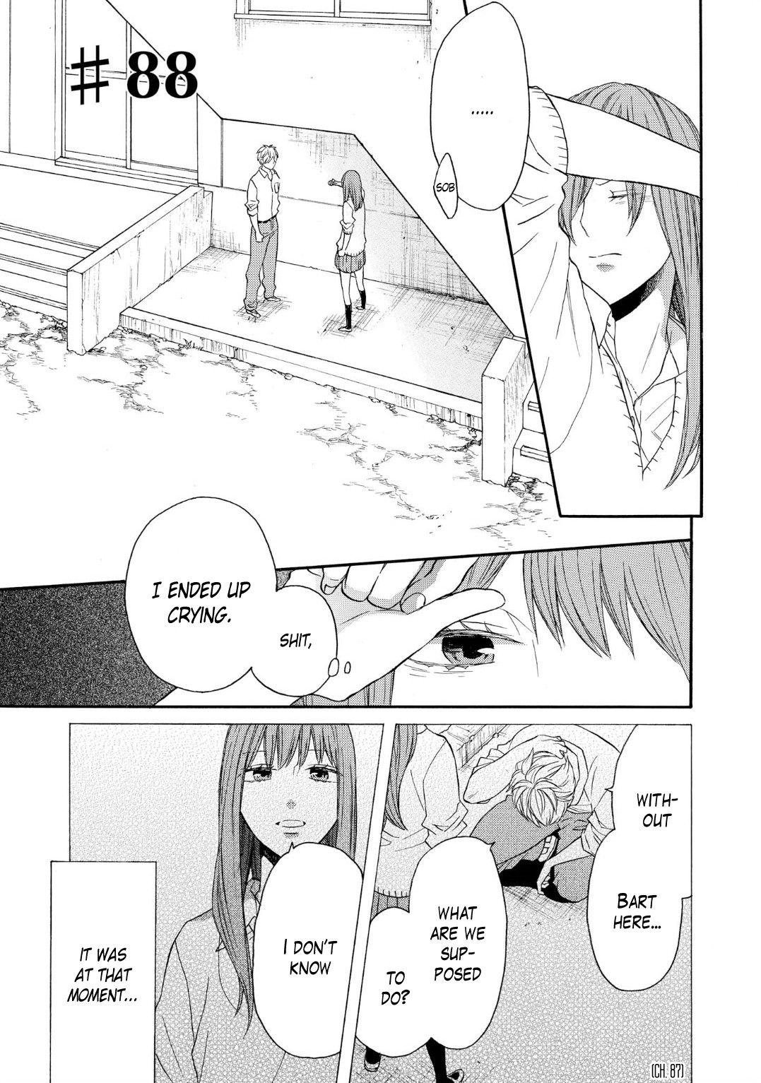 Bokura no Kiseki chapter 88 page 1