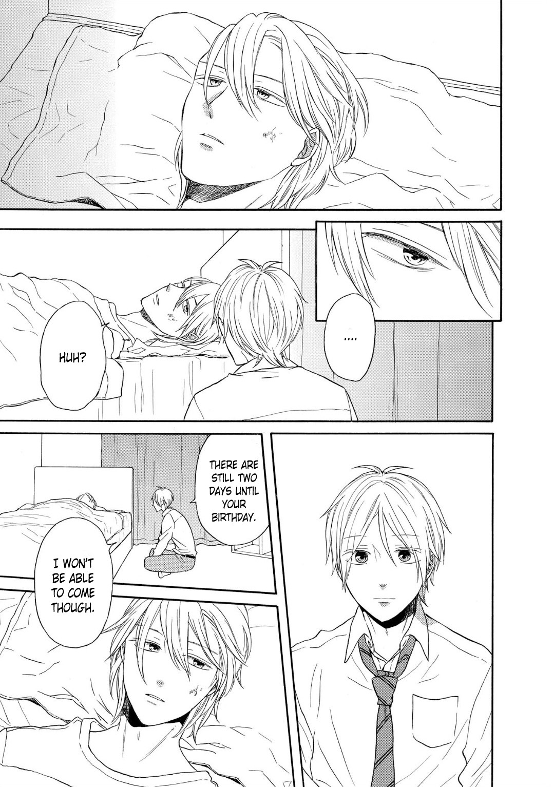 Bokura no Kiseki chapter 88 page 15