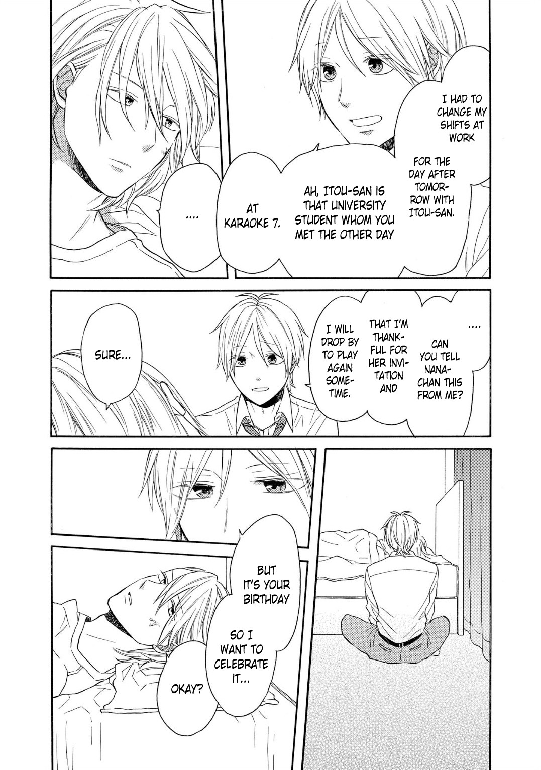 Bokura no Kiseki chapter 88 page 16