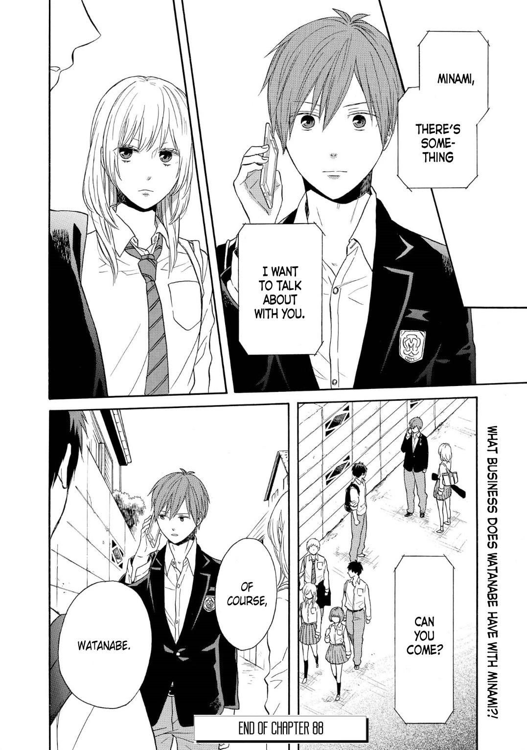 Bokura no Kiseki chapter 88 page 18