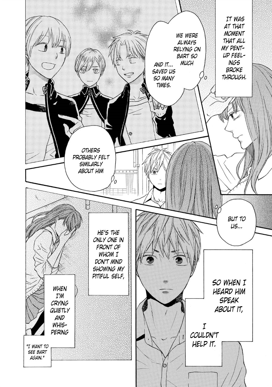 Bokura no Kiseki chapter 88 page 2