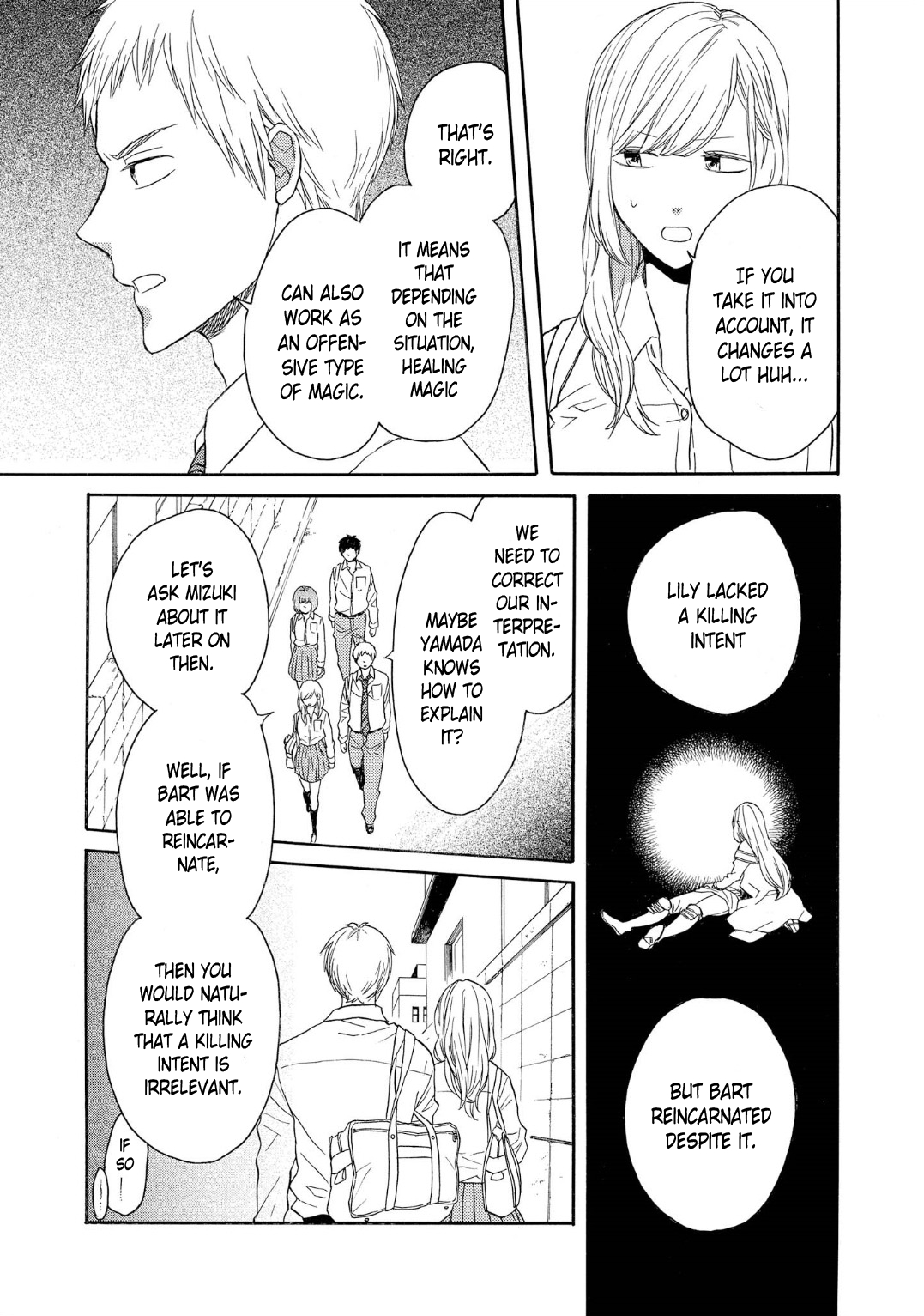 Bokura no Kiseki chapter 89 page 14